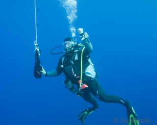 Formation plongee en club a Saint Florent en Corse